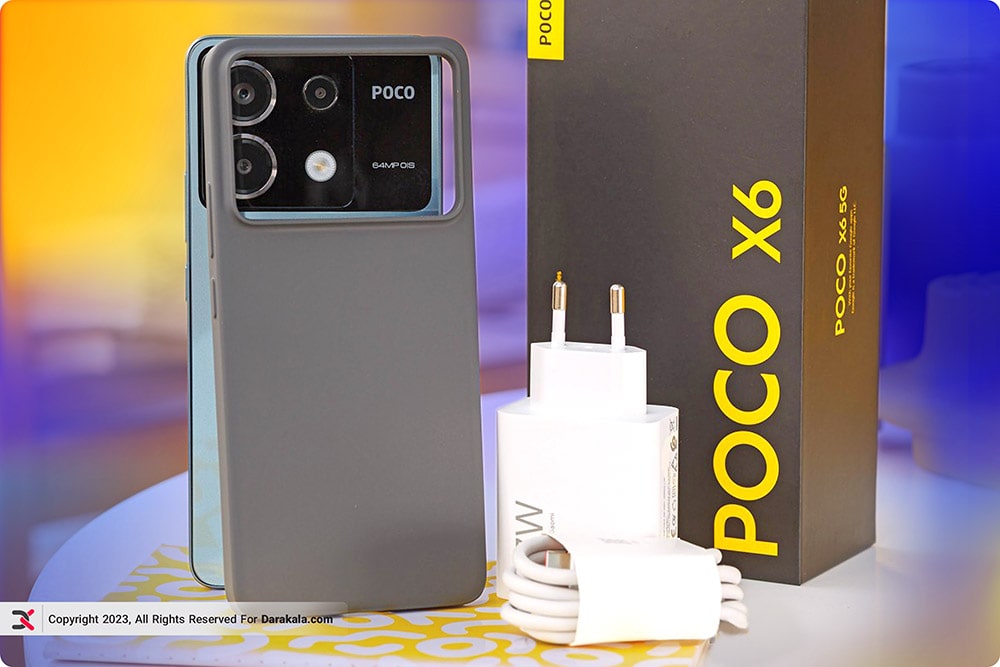 Xiaomi-Poco-X6-باتری